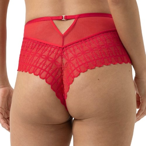 Mey Captivating rouge haut slip