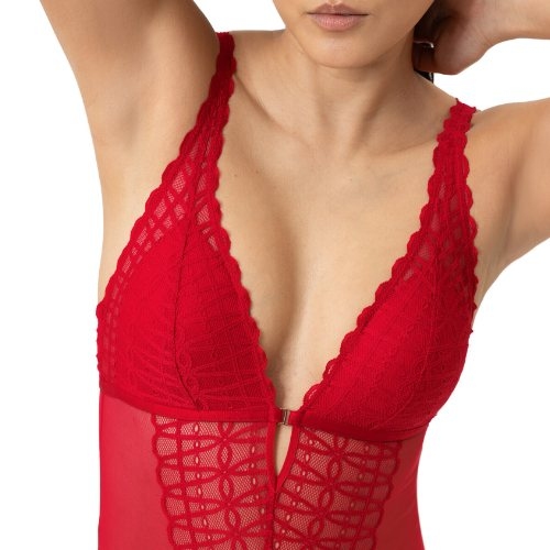 Mey Captivating rouge corselet