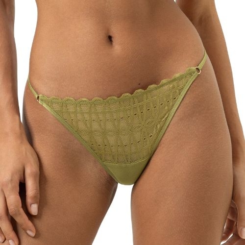 Mey Captivating vert culotte string