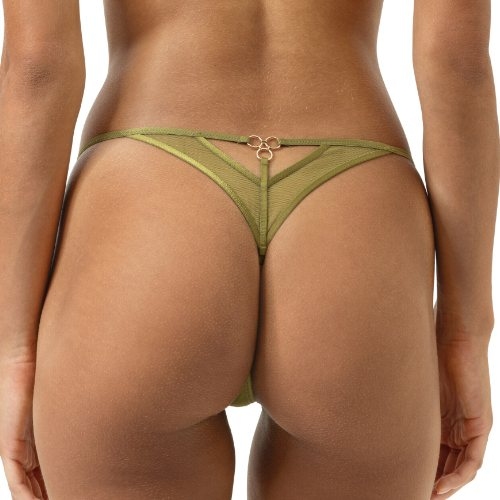 Mey Captivating vert culotte string
