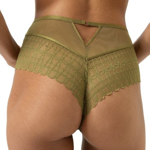 Mey Captivating vert haut slip