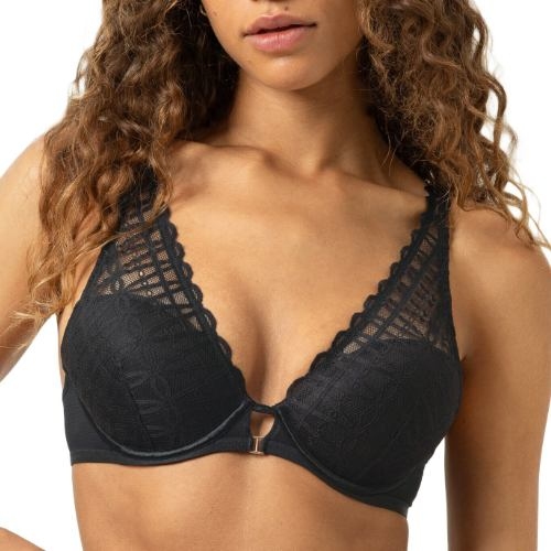 Mey Captivating noir soutien-gorge rembourré
