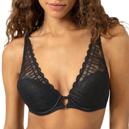 Mey Captivating noir soutien-gorge rembourré