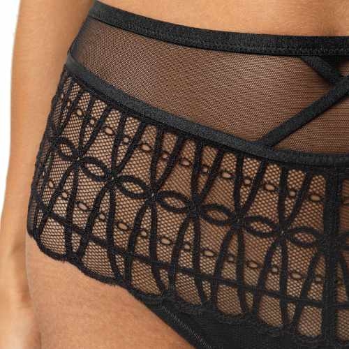 Mey Captivating noir haut slip