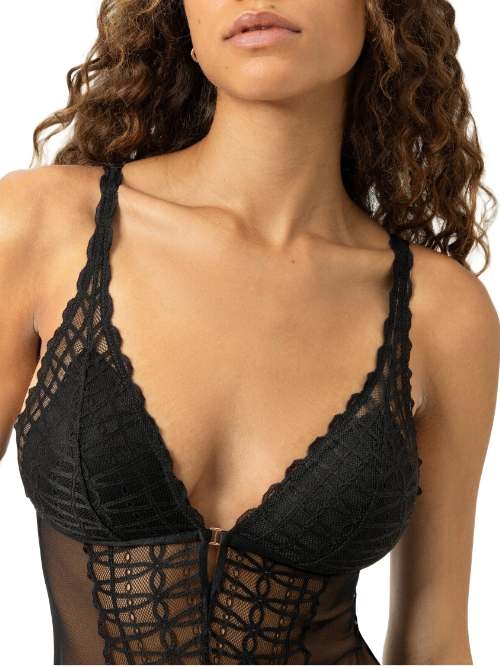 Mey Captivating noir corselet
