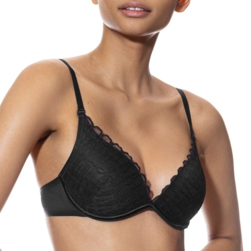 Mey Captivating noir soutien-gorge push up