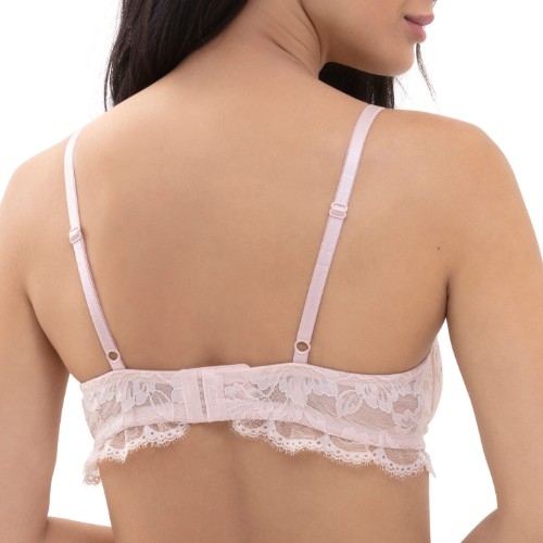 Mey Amazing rose soutien-gorge sans armatures en dentelle