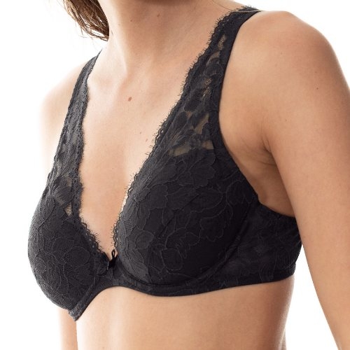 Mey Amazing noir soutien-gorge rembourré