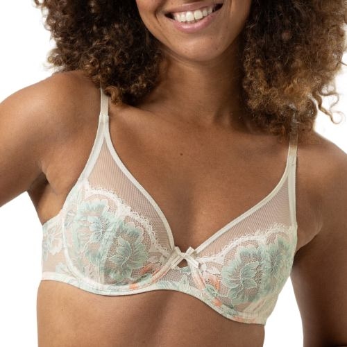 Mey Amazing blanc cassé soutien-gorge sans forme