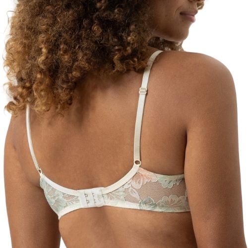 Mey Amazing blanc cassé soutien-gorge sans forme