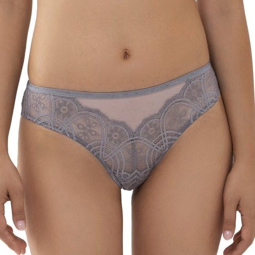 Mey Stunning gris culotte string