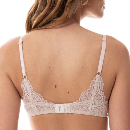 Mey Stunning crème soutien-gorge sans armatures en dentelle