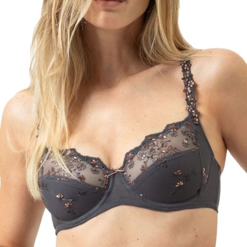 Mey Delightful gris soutien-gorge sans forme