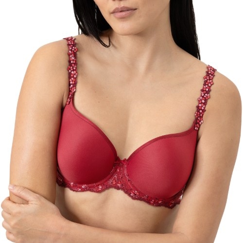 Mey Delightful rouge soutien-gorge rembourré
