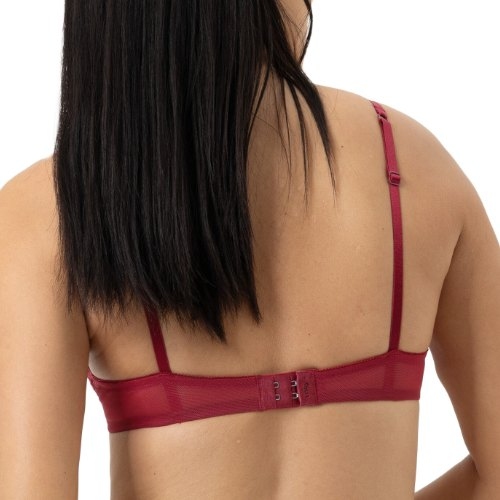 Mey Delightful rouge soutien-gorge sans forme