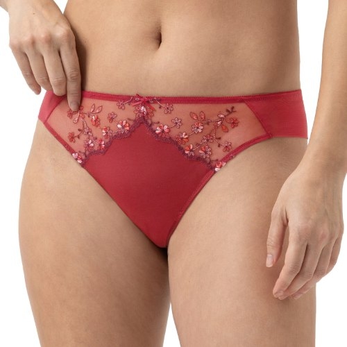 Mey Delightful rouge slip brésilien