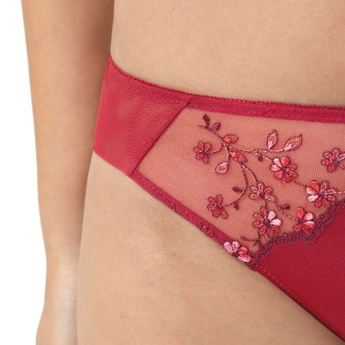 Mey Delightful rouge slip brésilien