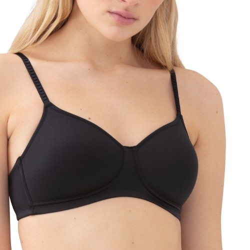 Mey Joan noir soutien-gorge sans armatures en dentelle