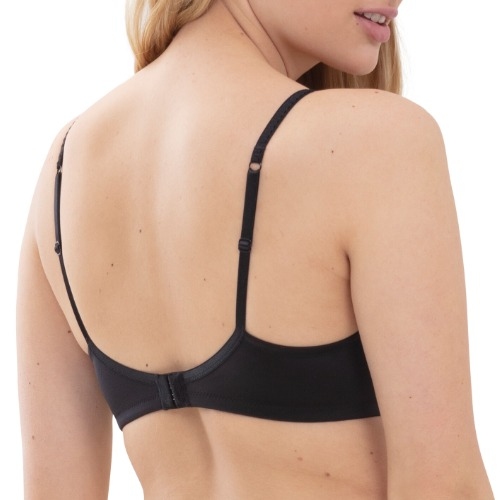 Mey Joan noir soutien-gorge sans armatures en dentelle