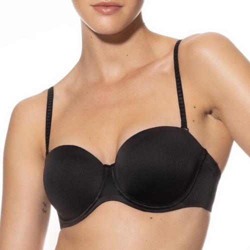 Mey Joan noir soutien-gorge rembourré