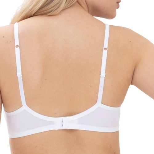 Mey Joan blanc soutien-gorge sans armatures en dentelle