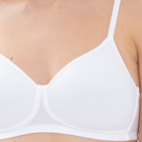 Mey Joan blanc soutien-gorge sans armatures en dentelle