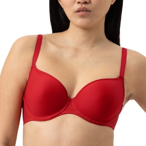 Mey Joan rouge soutien-gorge rembourré
