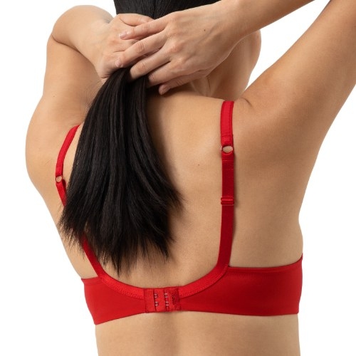 Mey Joan rouge soutien-gorge rembourré