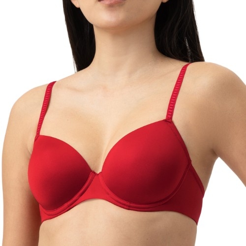 Mey Joan rouge soutien-gorge rembourré
