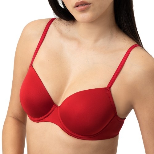 Mey Joan rouge soutien-gorge rembourré