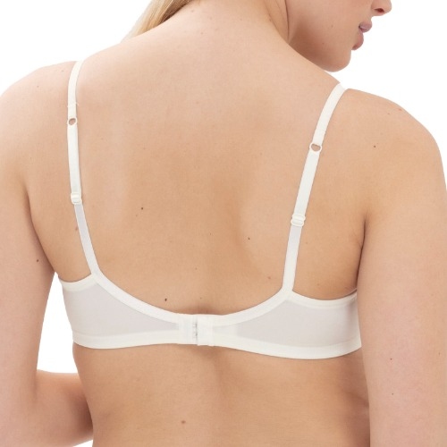 Mey Joan champagne soutien-gorge sans armatures en dentelle