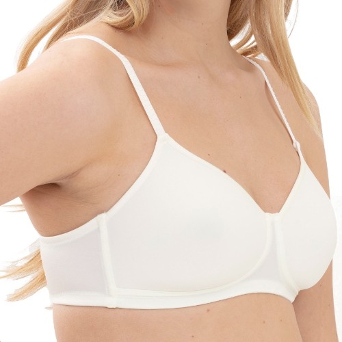 Mey Joan champagne soutien-gorge sans armatures en dentelle