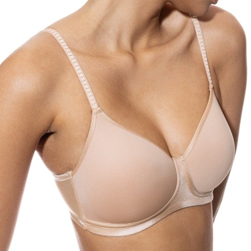 Mey Joan crème soutien-gorge sans armatures en dentelle