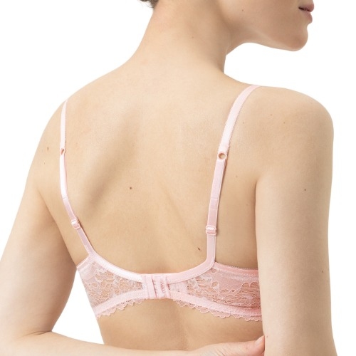 Mey Luxurious rose soutien-gorge sans armatures en dentelle