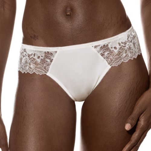 Mey Luxurious champagne culotte string