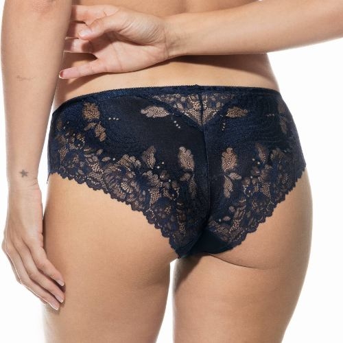 Mey Lingerie Luxurious bleu marine shortie