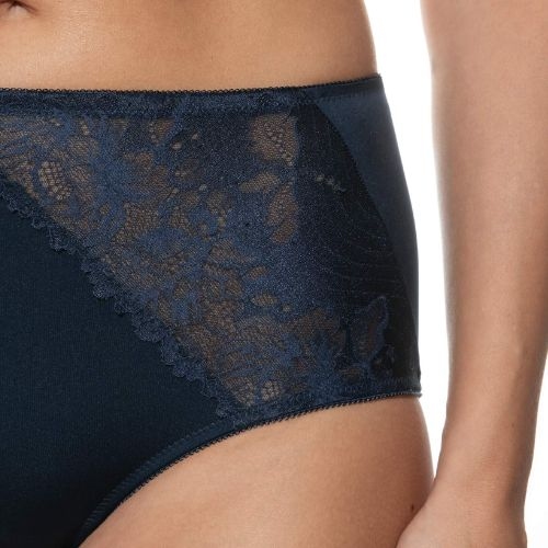 Mey Lingerie Luxurious bleu marine haut slip