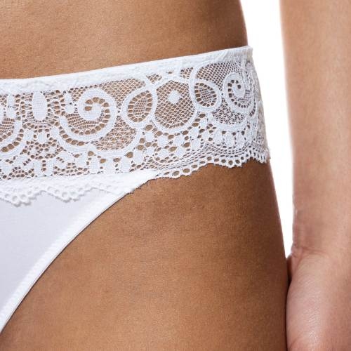Mey Lingerie Amorous blanc slip