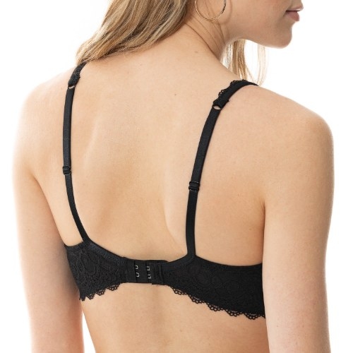 Mey Lingerie Amorous noir soutien-gorge sans forme
