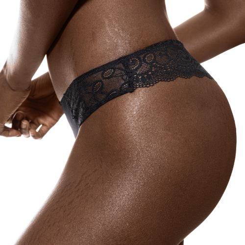 Mey Lingerie Amorous noir culotte string