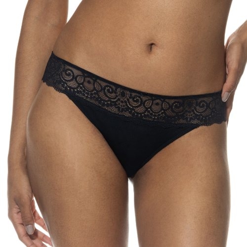 Mey Lingerie Amorous noir slip