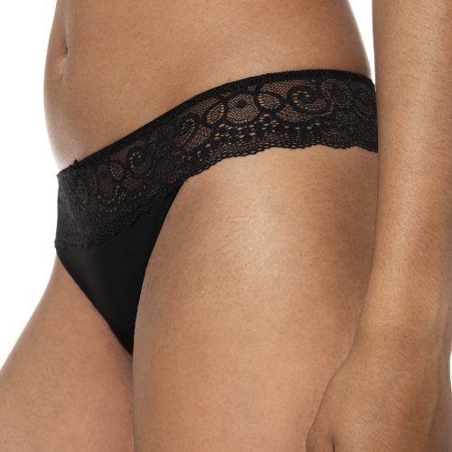Mey Lingerie Amorous noir slip