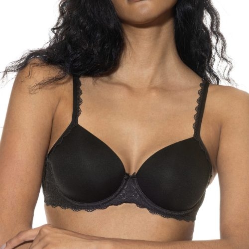 Mey Lingerie Amorous noir soutien-gorge sans armatures en dentelle