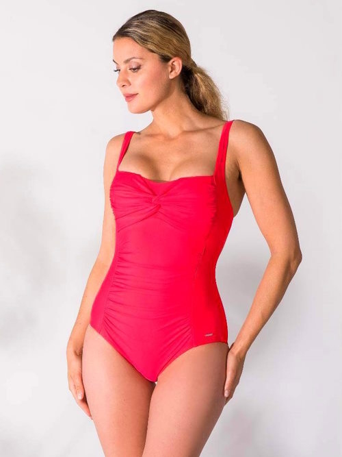 Bomain Paris rouge maillot de bain