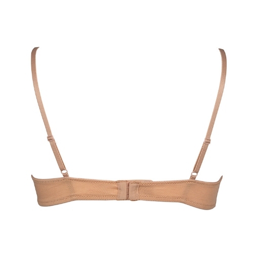 Mon Basic par After Eden Comfy blanc soutien-gorge sans armatures en dentelle