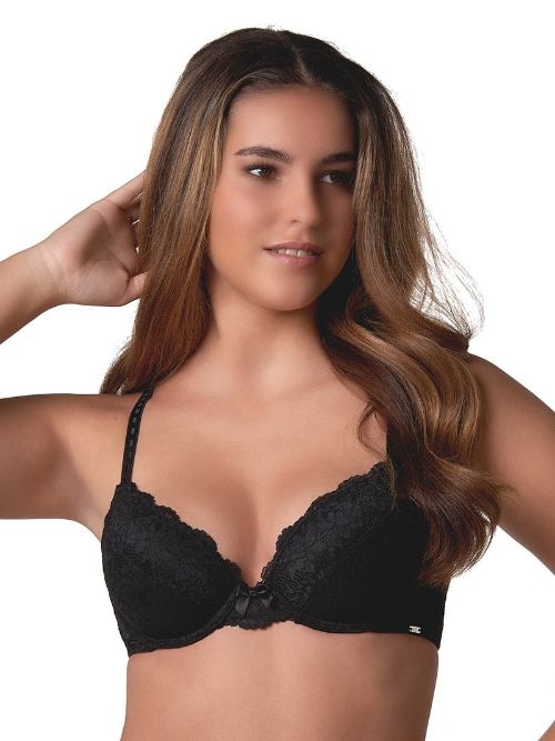 After Eden Molly noir soutien-gorge rembourré