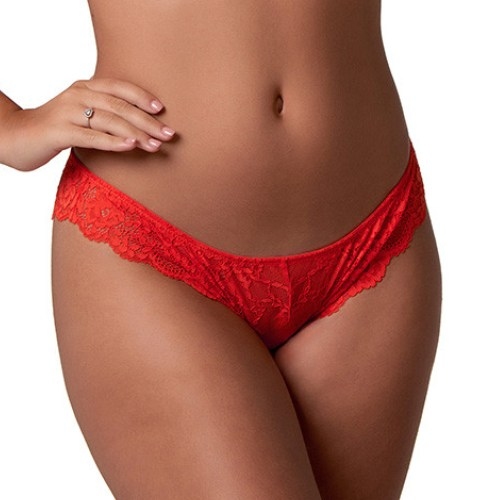 After Eden Daisy noir slip brésilien