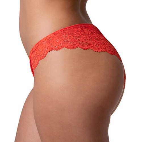 After Eden Daisy noir slip brésilien