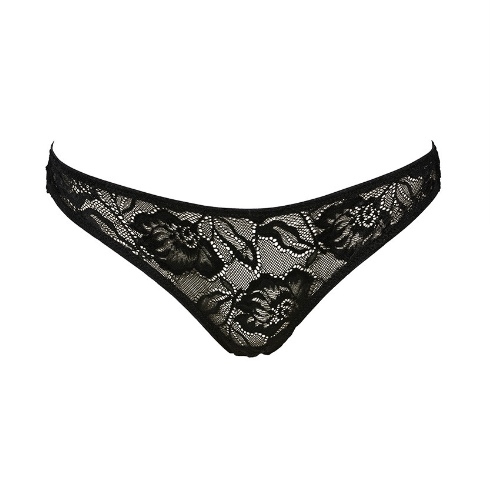 After Eden Anna noir culotte string