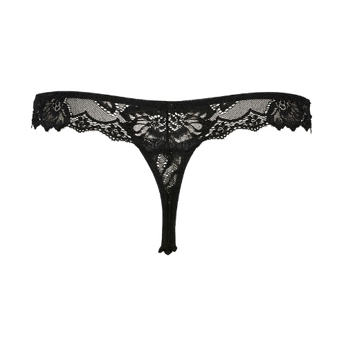 After Eden Anna noir culotte string